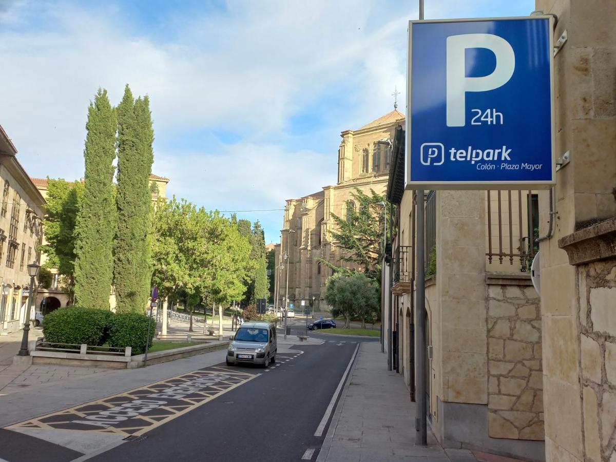Luxor Doble, Gran Via Apartman Salamanca Kültér fotó